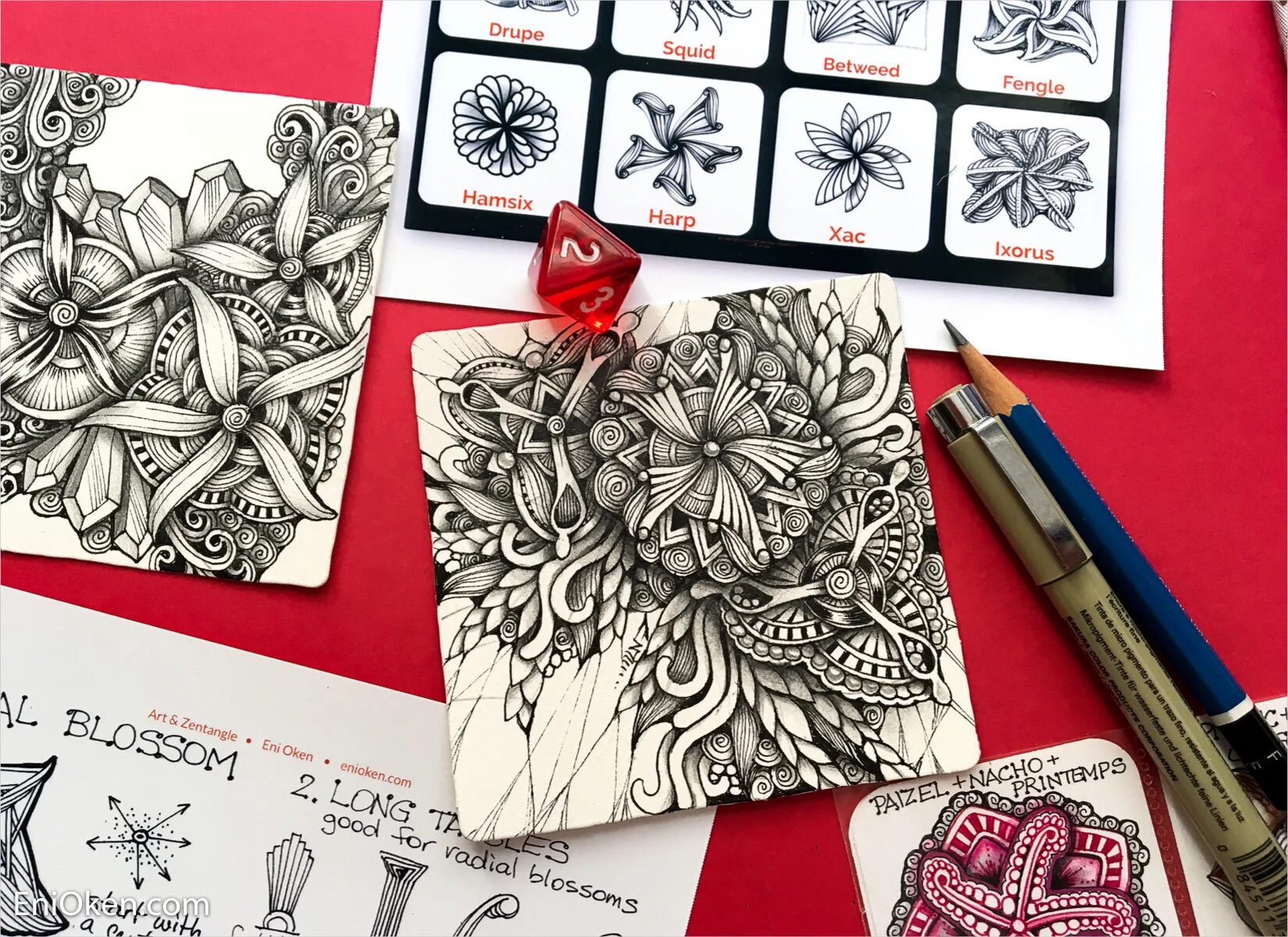 Radial Blossoms Part 2 Class — Eni Oken